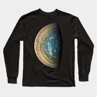 Jupiter's Swirls Long Sleeve T-Shirt